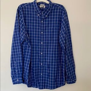 Men’s button down shirt